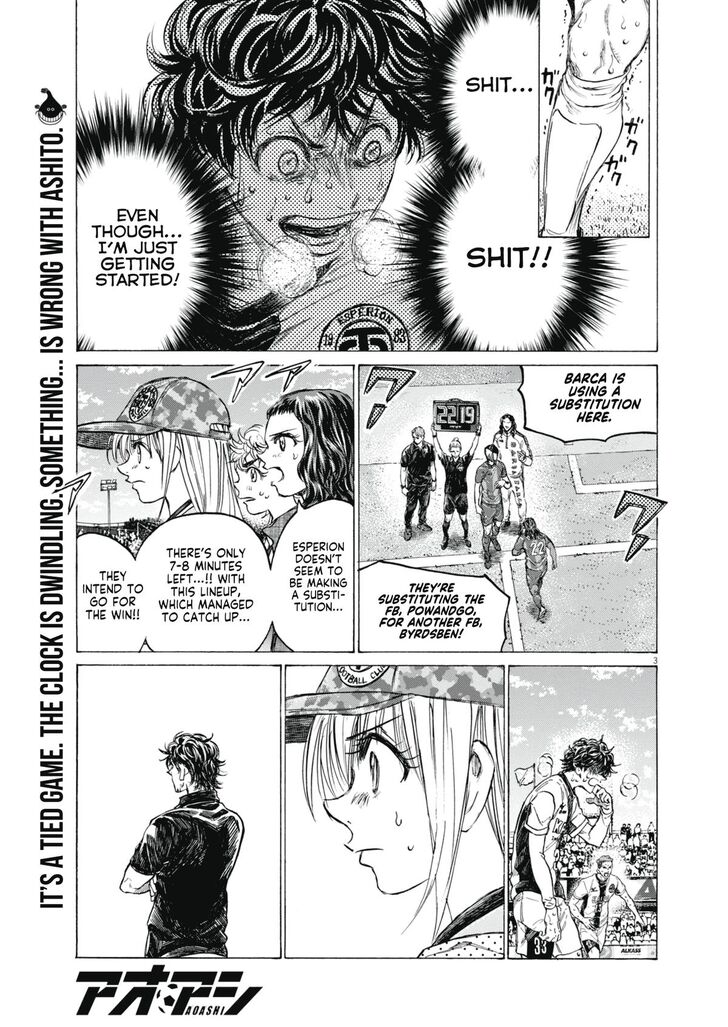 Ao Ashi, Chapter 400 image 03